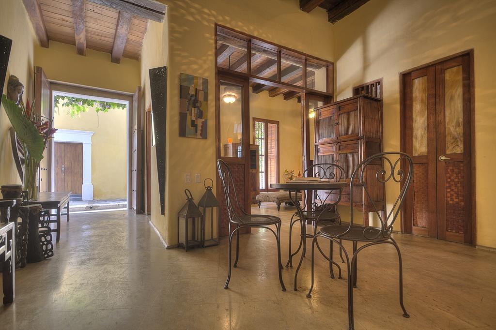 Casa El Carretero Hotel Boutique Cartagena Exteriör bild