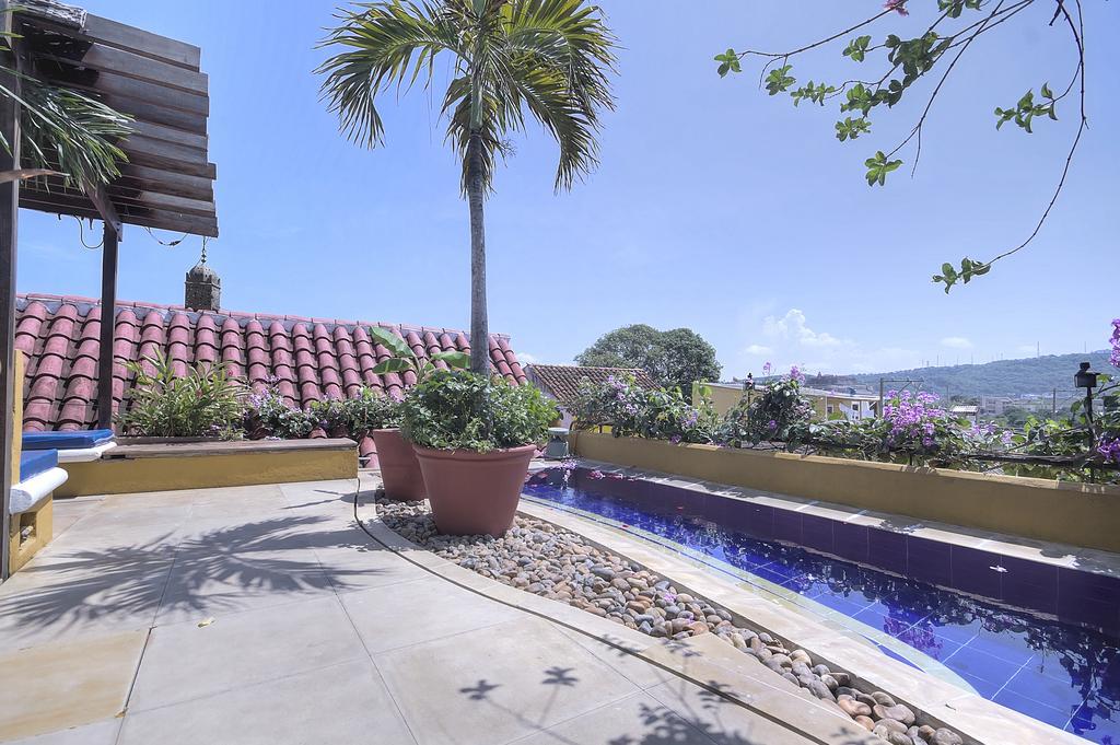 Casa El Carretero Hotel Boutique Cartagena Exteriör bild