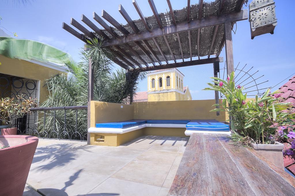 Casa El Carretero Hotel Boutique Cartagena Exteriör bild