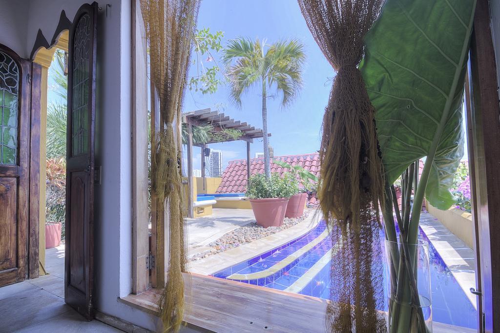 Casa El Carretero Hotel Boutique Cartagena Exteriör bild