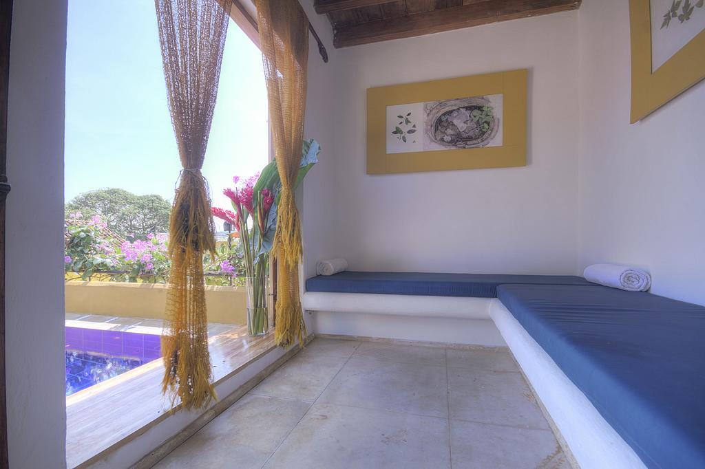 Casa El Carretero Hotel Boutique Cartagena Exteriör bild