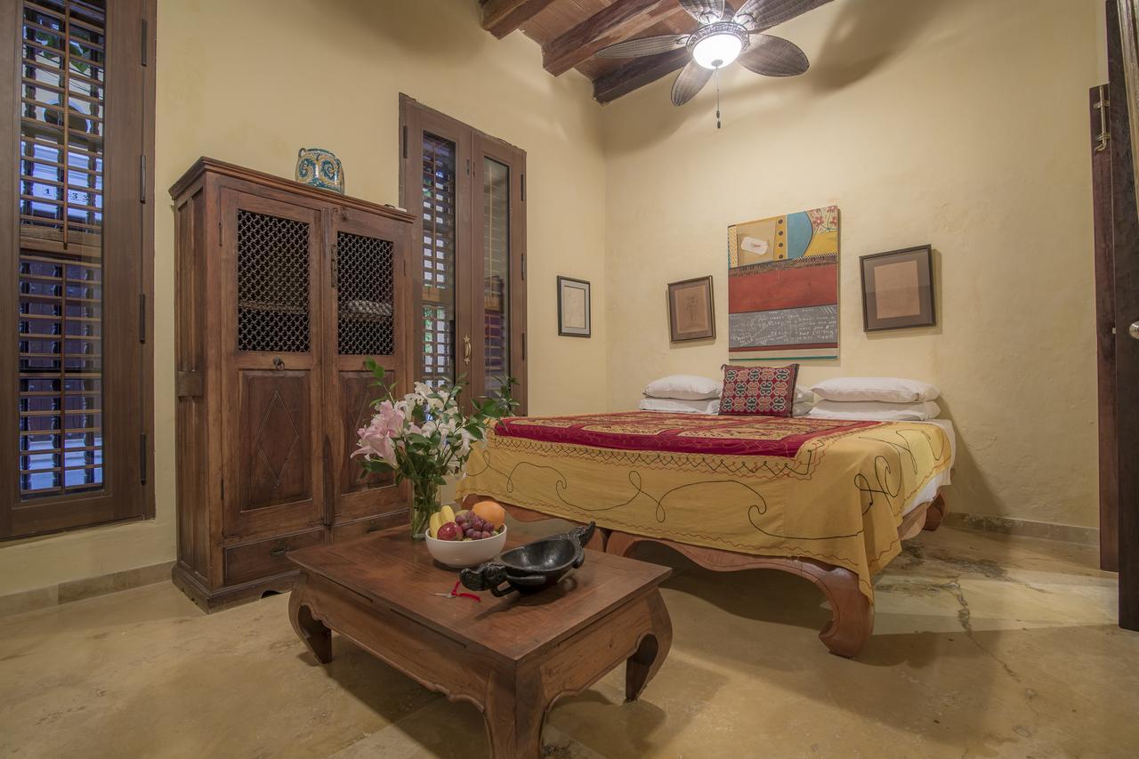 Casa El Carretero Hotel Boutique Cartagena Exteriör bild