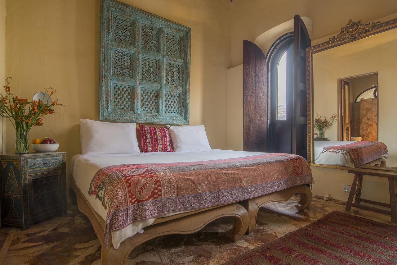 Casa El Carretero Hotel Boutique Cartagena Exteriör bild