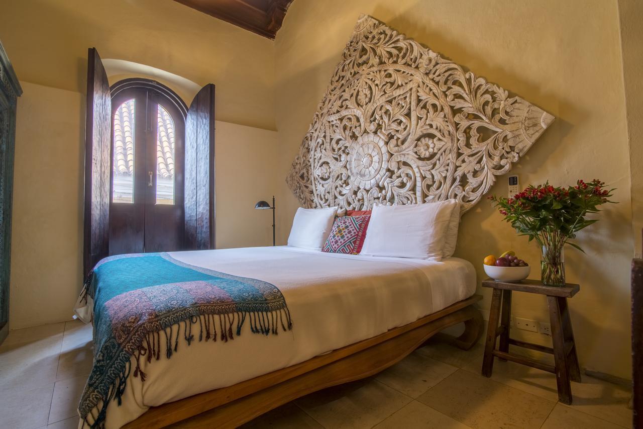 Casa El Carretero Hotel Boutique Cartagena Exteriör bild