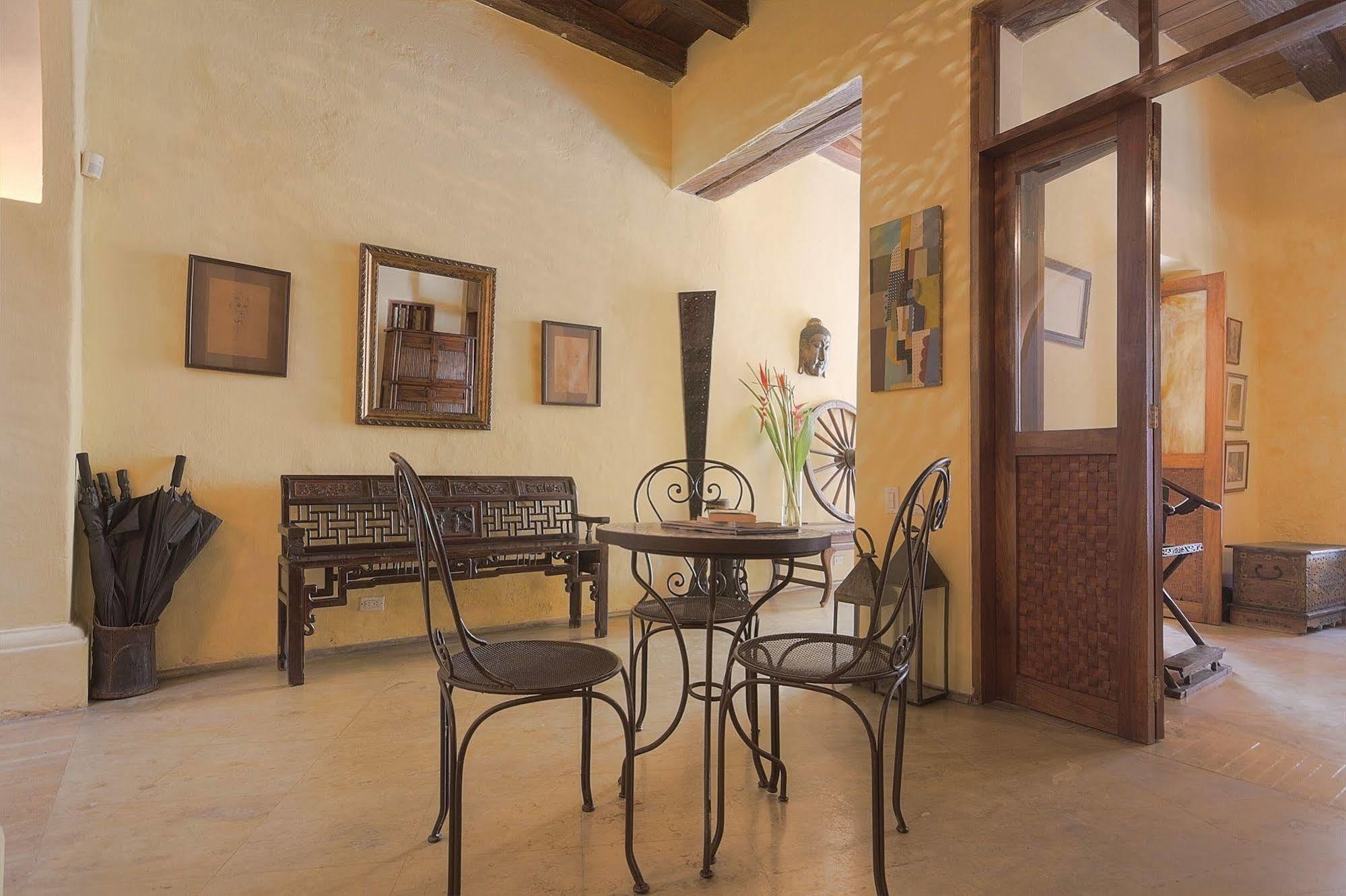 Casa El Carretero Hotel Boutique Cartagena Exteriör bild