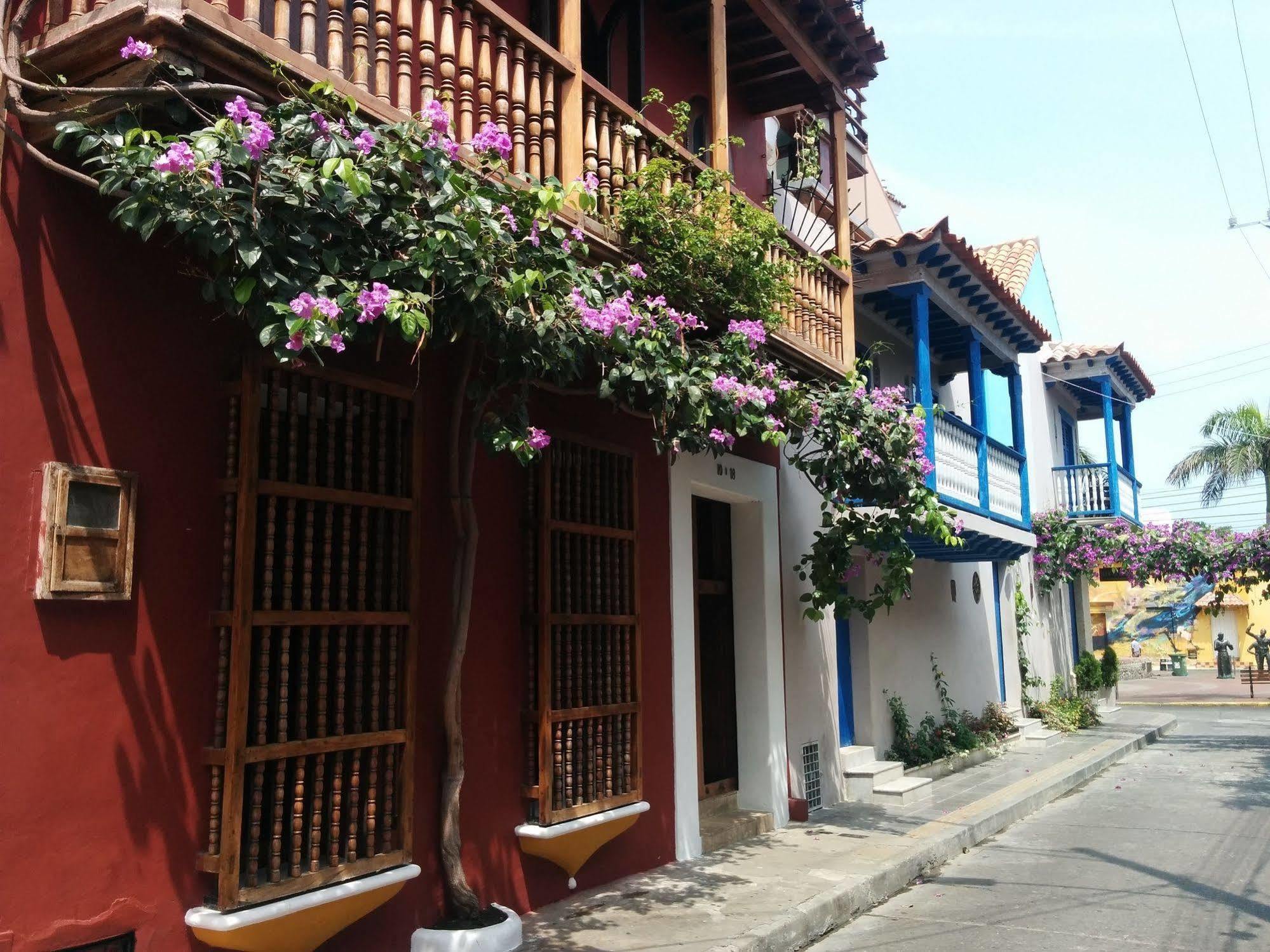 Casa El Carretero Hotel Boutique Cartagena Exteriör bild