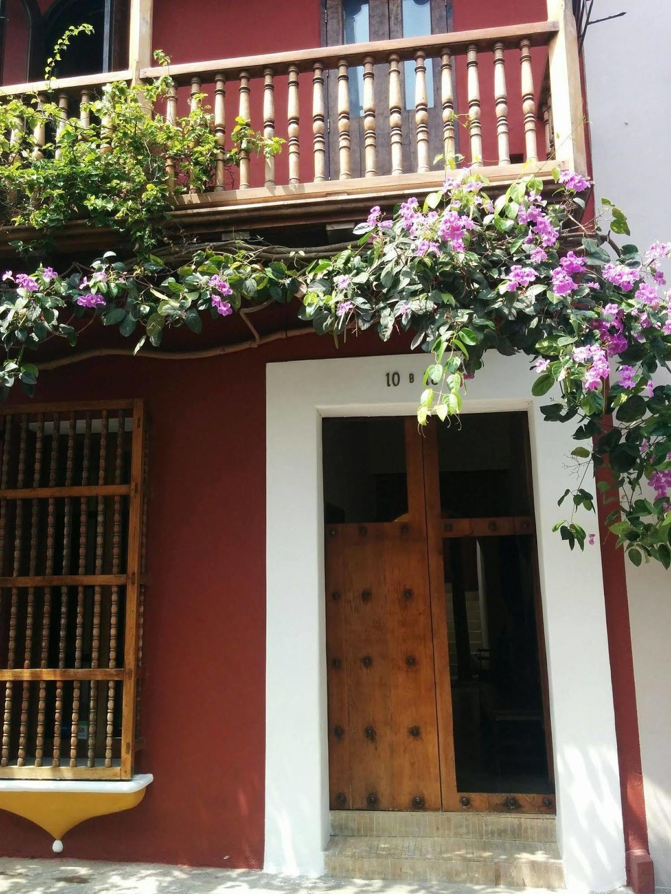 Casa El Carretero Hotel Boutique Cartagena Exteriör bild