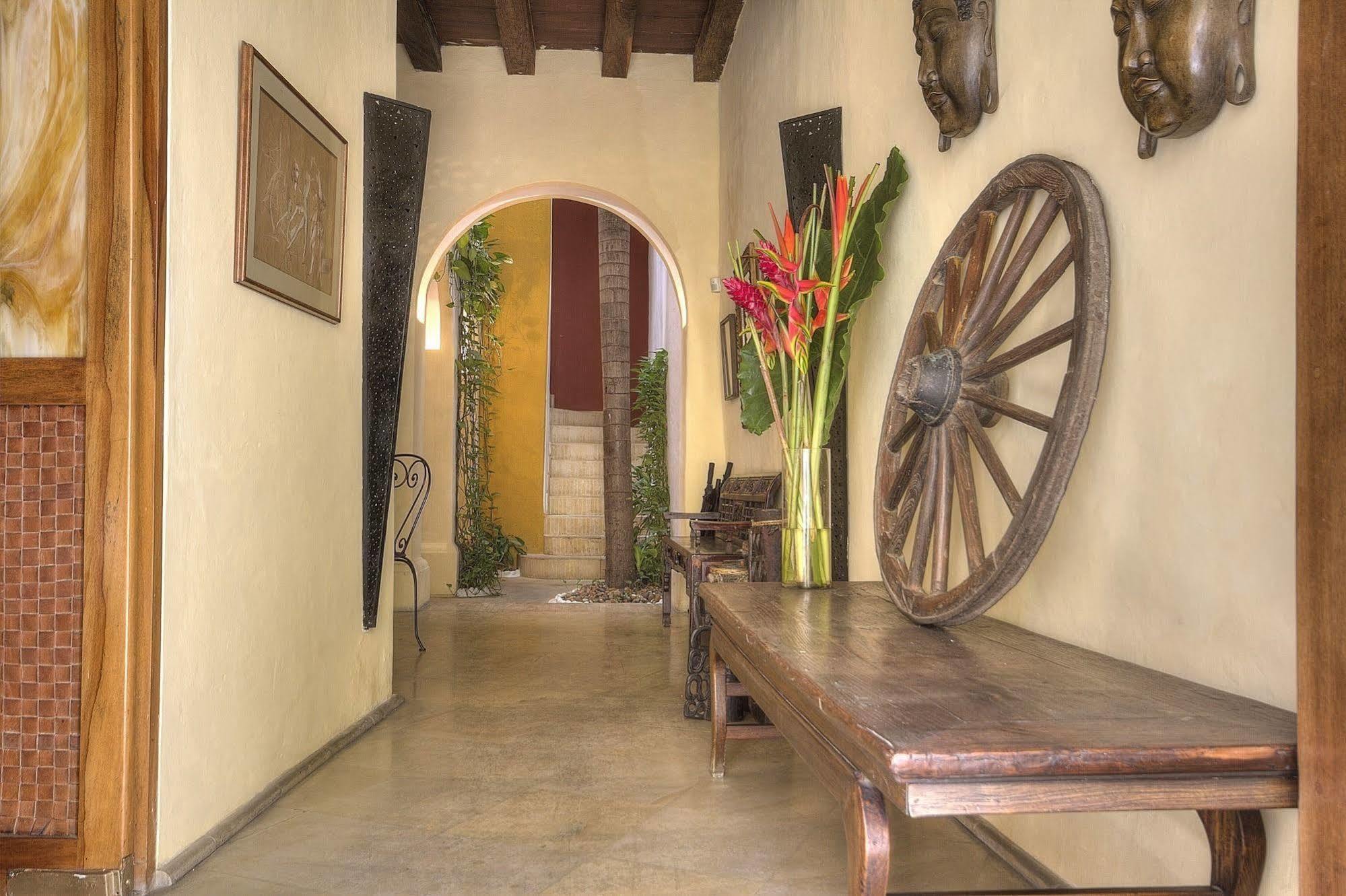 Casa El Carretero Hotel Boutique Cartagena Exteriör bild