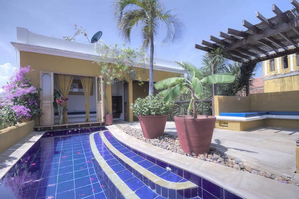 Casa El Carretero Hotel Boutique Cartagena Exteriör bild
