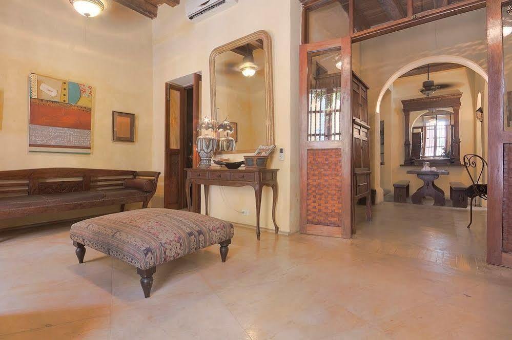 Casa El Carretero Hotel Boutique Cartagena Exteriör bild